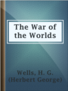 Imagen de portada para The War of the Worlds